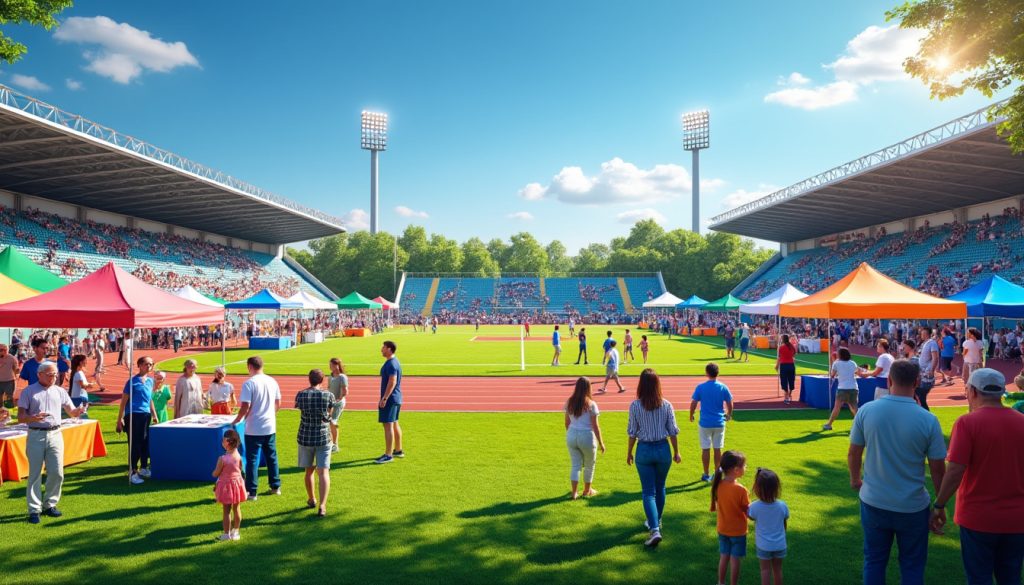 découvrez le forum des associations de saint-léon ce samedi matin au stade, une occasion idéale pour rencontrer les clubs locaux et s'inscrire à diverses activités.