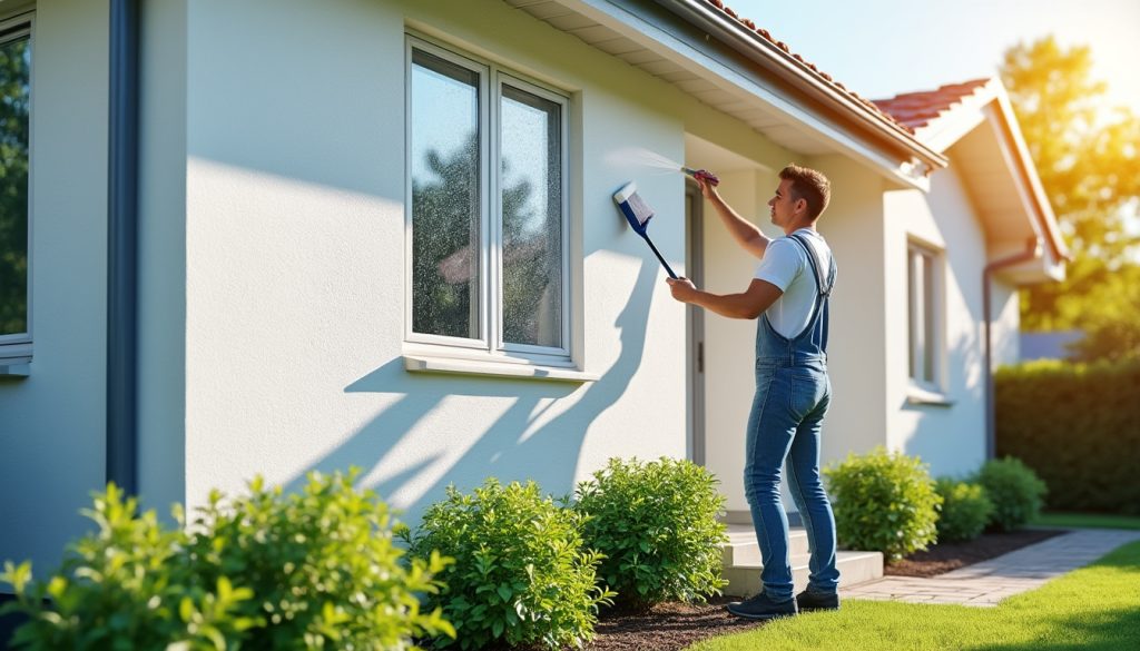 découvrez nos astuces incontournables pour entretenir une façade éclatante toute l'année et préserver la beauté de votre maison en toutes saisons.