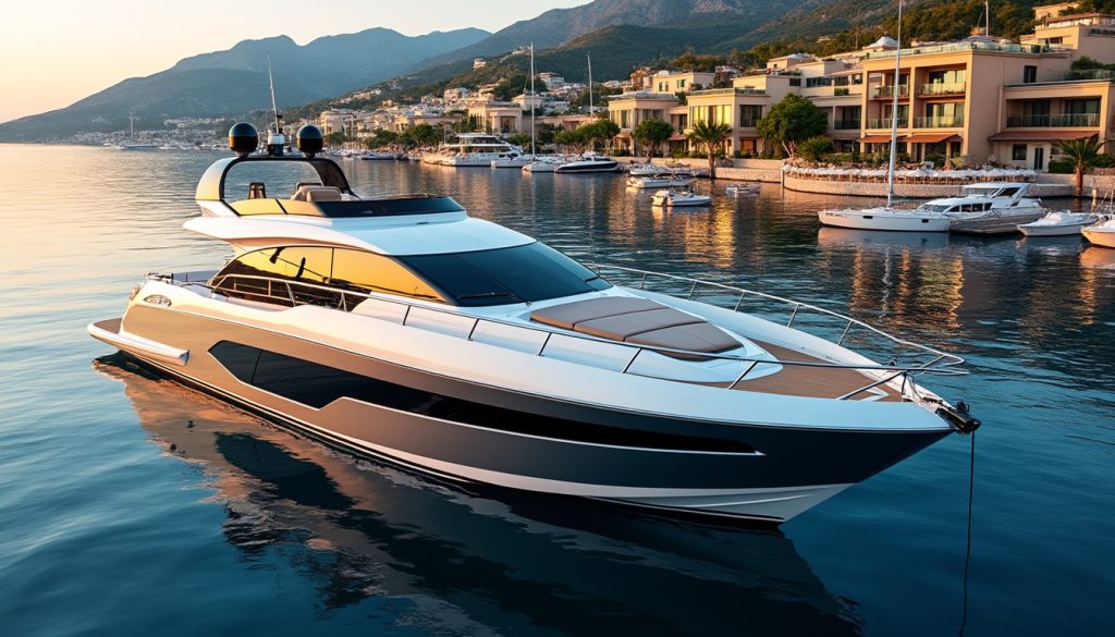 découvrez ce ferretti 68 à saisir, disponible à la vente pour 495 000 €. un yacht d'exception alliant luxe et performance, idéal pour vos escapades en mer.
