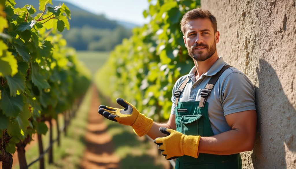un paysagiste alerte sur les risques liés au contact entre la vigne et le crépi, offrant des conseils pour protéger vos plantations et éviter les dégâts.