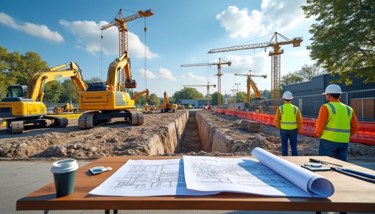 le début des travaux est prévu après la toussaint avec un budget prévisionnel dépassant 1,8 million d'euros, marquant une étape importante pour le projet.