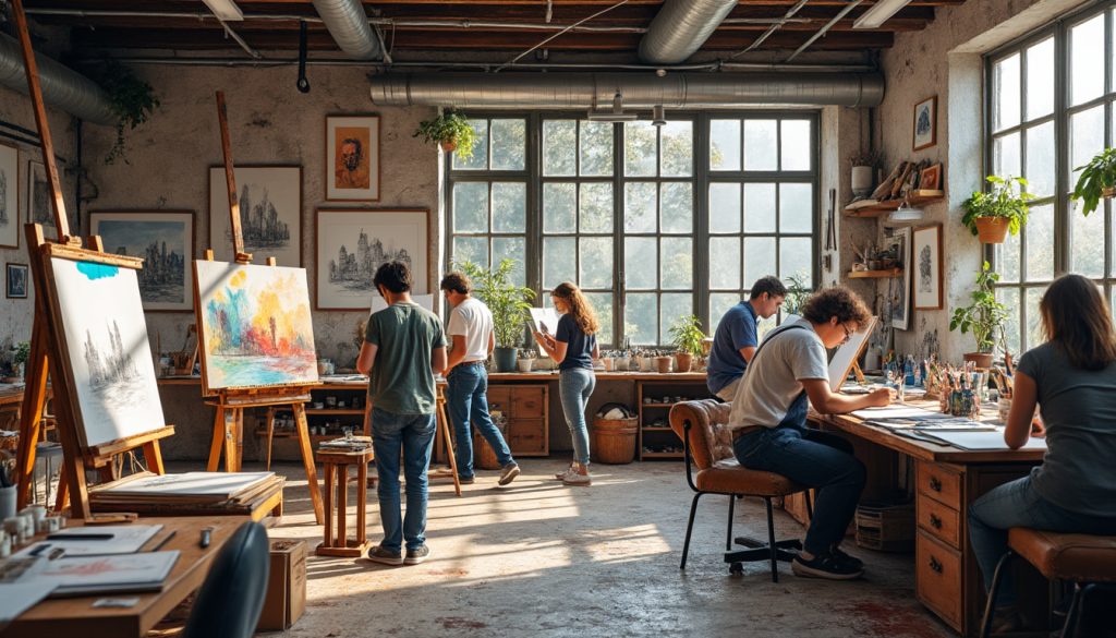 découvrez nos ateliers de dessin et de peinture pour stimuler votre créativité et explorer l'art sous toutes ses formes. rejoignez-nous pour une expérience artistique unique et enrichissante.