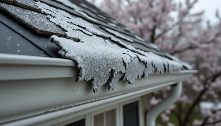 découvrez pourquoi la peinture des gouttières en zinc repeintes en avril s'écaille en larges plaques dès les premières gelées et comment y remédier efficacement.