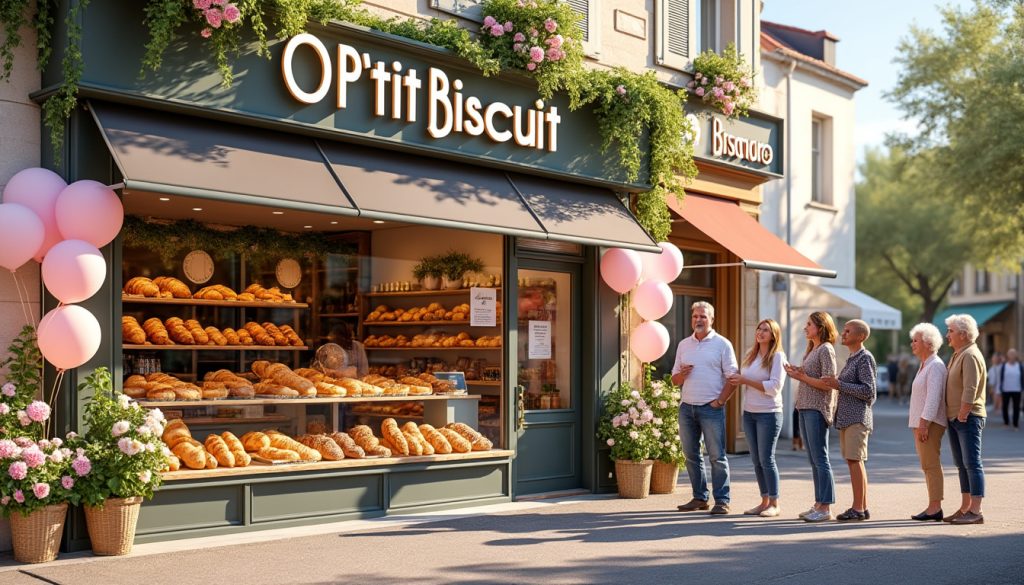 découvrez l'inauguration de la boutique o p’tit biscuit à aire-sur-la-lys, une nouvelle adresse gourmande où savourer des biscuits artisanaux et des délices sucrés.