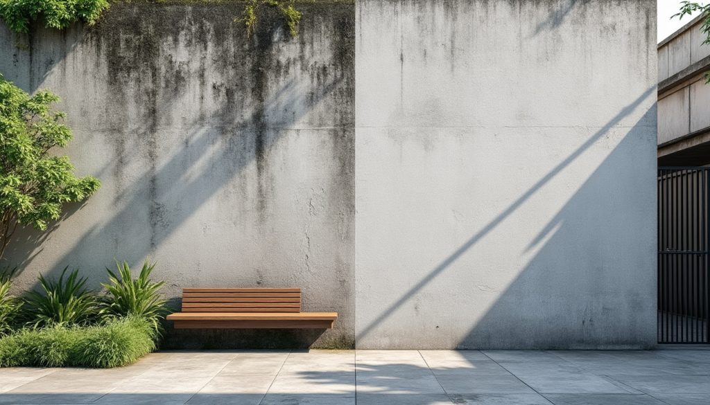 découvrez une méthode ingénieuse pour transformer votre vieux mur en béton sans démolition coûteuse, économique et facile à réaliser.
