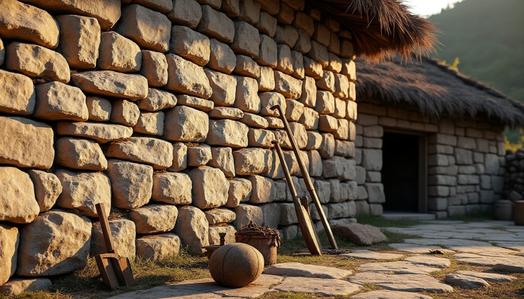 découvrez pourquoi nos ancêtres laissaient leurs murs en pierre à nu et explorez le secret redécouvert de cette technique ancienne alliant esthétique et durabilité.