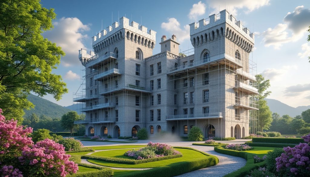 découvrez la transformation spectaculaire du château de la star academy 2026 avant l'arrivée des nouveaux talents. plongez dans les coulisses et préparez-vous à vivre une nouvelle saison inoubliable.