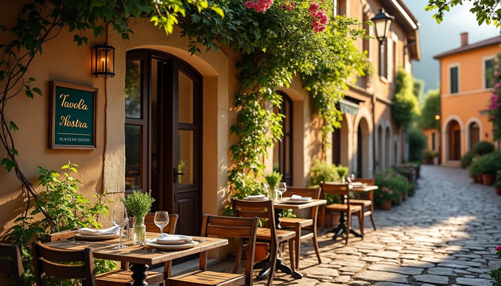 découvrez tavola nostra à terraube, un véritable coin d'italie qui apporte authenticité et saveurs italiennes au cœur du village.