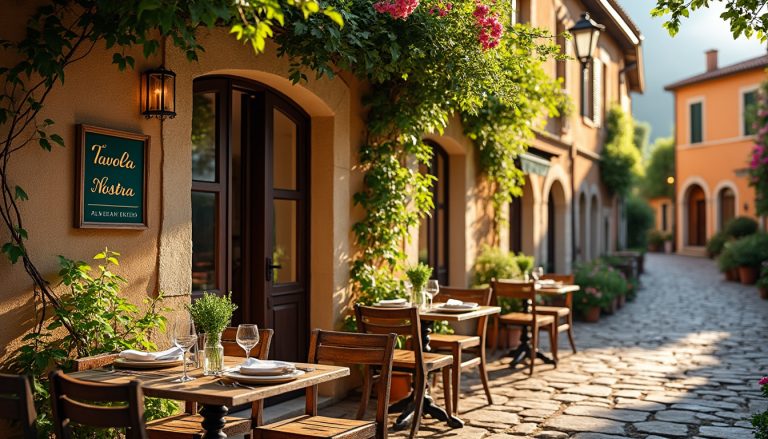 découvrez tavola nostra à terraube, un véritable coin d'italie qui apporte authenticité et saveurs italiennes au cœur du village.