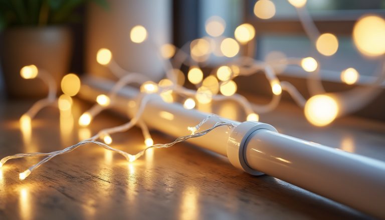 découvrez comment un simple tuyau pvc de 30 cm peut transformer vos guirlandes lumineuses et donner un nouvel éclat à votre éclairage intérieur ou extérieur.