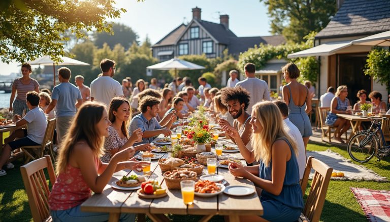 découvrez les 10 ans de ty poul à sarzeau : 346 membres réunis pour un festin convivial et bien plus encore, une célébration riche en partage et en bonne humeur.