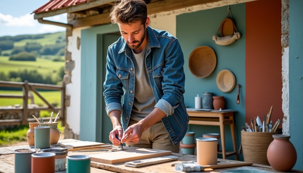 découvrez un nouvel artisan près de ploërmel qui révolutionne la peinture et la décoration avec des techniques innovantes et un savoir-faire unique.
