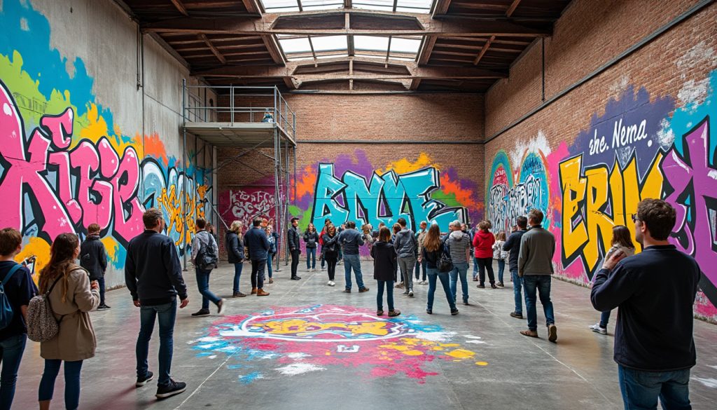 découvrez le festival peinture fraîche à villeurbanne, un événement unique qui investit un lieu inédit pour célébrer le street art sous toutes ses formes.