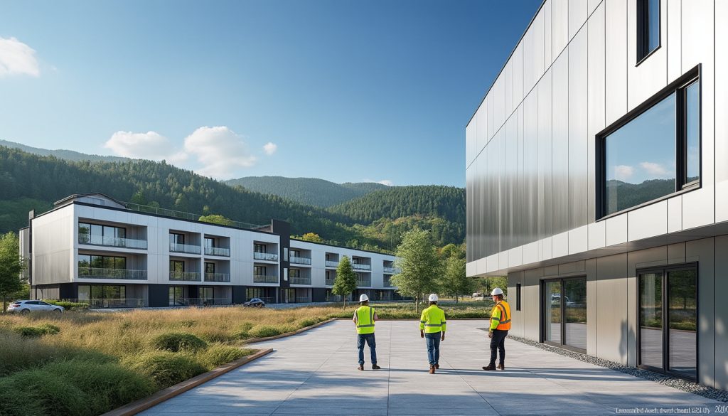 découvrez l'installation d'un bouclier thermique innovant à l'hôpital de saint-dié dans les vosges, ainsi que la création de nouveaux studios pour améliorer le confort et les services aux patients.
